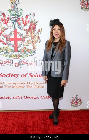 Santa Monica, Californie, États-Unis. 28 avril 2024. Royal Society of George, California Branch propose George's Day Celebration and Awards Ceremony Banque D'Images