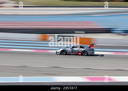 PORSCHE CARRERA CUP FRANCE 2024 circuit Paul Ricard, Castellet, FRANCE, 03/05/2024 Florent 'MrCrash' B. Banque D'Images