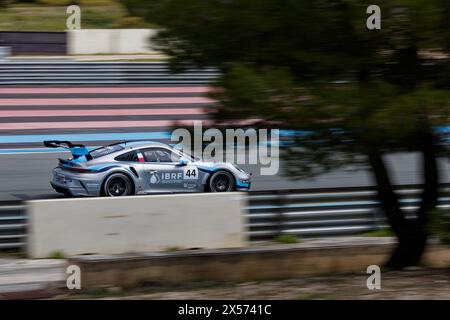 PORSCHE CARRERA CUP FRANCE 2024 circuit Paul Ricard, Castellet, FRANCE, 03/05/2024 Florent 'MrCrash' B. Banque D'Images