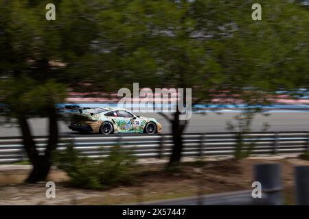 PORSCHE CARRERA CUP FRANCE 2024 circuit Paul Ricard, Castellet, FRANCE, 03/05/2024 Florent 'MrCrash' B. Banque D'Images