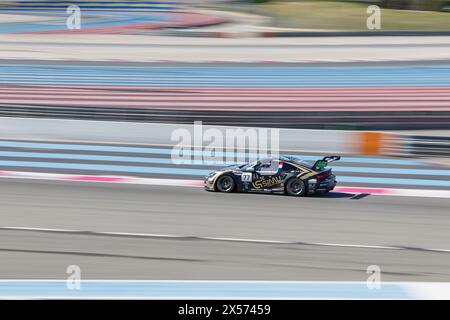 PORSCHE CARRERA CUP FRANCE 2024 circuit Paul Ricard, Castellet, FRANCE, 03/05/2024 Florent 'MrCrash' B. Banque D'Images