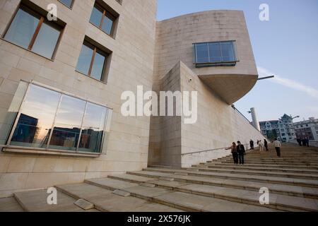 Museo Guggenheim, Arquitecto : Frank O Gehry, Bilbao, Bizkaia, Euskadi Banque D'Images