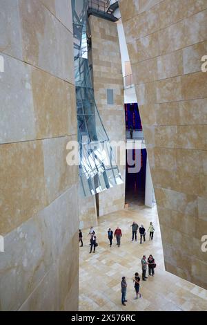 Musée Guggenheim, Bilbao, Biscaye, Pays Basque, Espagne Banque D'Images