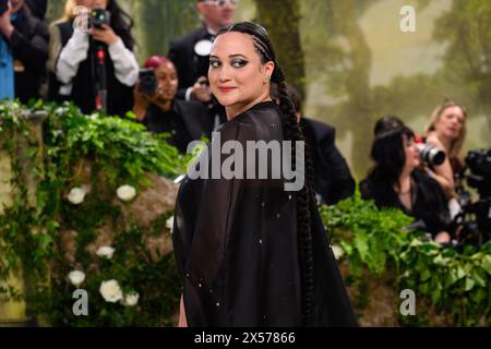 New York, États-Unis. 6 mai 2024. Lily Gladstone participant au Metropolitan Museum of Art costume Institute Benefit Gala 2024 à New York, États-Unis le crédit photo devrait se lire : Matt Crossick/Alamy Live News Banque D'Images