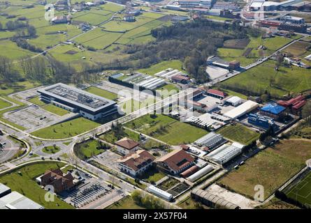 Parque Tecnológico de Bizkaia, Zamudio, Gascogne, Pays Basque, Espagne Banque D'Images