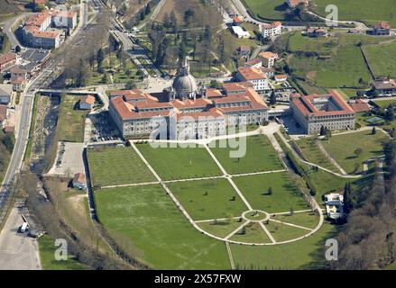 Sanctuaire de Loiola, Azpeitia, Gipuzkoa, Pays Basque, Espagne Banque D'Images