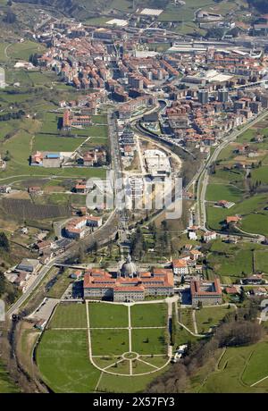 Sanctuaire de Loiola, Azpeitia, Gipuzkoa, Pays Basque, Espagne Banque D'Images