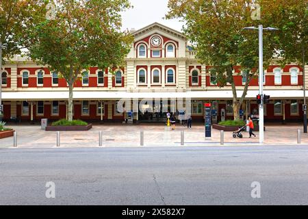 Gare centrale de Perth, Perth, Australie occidentale Banque D'Images