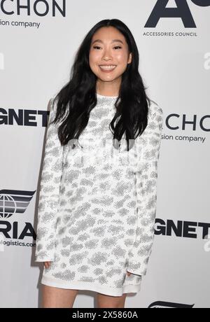 New York, NY, États-Unis. 7 mai 2024. Awkwafina aux Prix d’excellence du Conseil des accessoires 2024 le 7 mai 2024 à l’Hôtel Pierre de New York. Crédit : Mpi099/Media Punch/Alamy Live News Banque D'Images