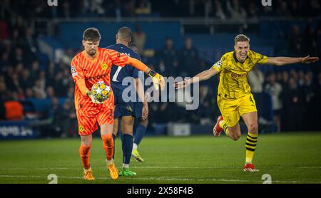 Paris, France. 7 mai 2024. Paris Saint-Germain - Borussia Dortmund 07.05.2024 crédit : Moritz Muller/Alamy Live News Banque D'Images