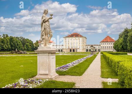 Géographie / voyage, Allemagne, Bavière, Munich, Château de Nymphenburg à Munich, haute-Bavière, AUTORISATION-SUPPLÉMENTAIRE-INFO-NOT-AVAILABLE Banque D'Images