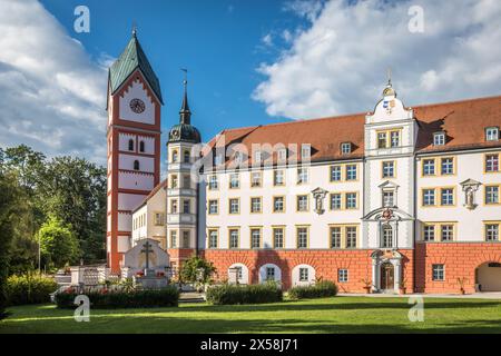 Géographie / voyage, Allemagne, Bavière, Scheyern, Monastère de Scheyern, haute-Bavière, haute-Bavière, AUTORISATION-DROITS-SUPPLÉMENTAIRES-INFO-NON-DISPONIBLE Banque D'Images