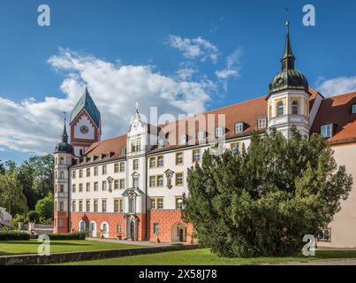 Géographie / voyage, Allemagne, Bavière, Scheyern, Monastère de Scheyern, haute-Bavière, haute-Bavière, AUTORISATION-DROITS-SUPPLÉMENTAIRES-INFO-NON-DISPONIBLE Banque D'Images