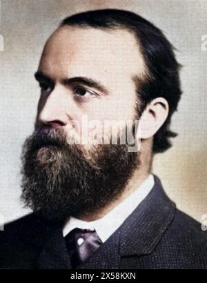 Parnell, Charles Stewart, 27.6.1846 - 6.10.1891, politicien irlandais, portrait, CIRCA 1890, AUTORISATION-DROITS-SUPPLÉMENTAIRE-INFO-NON-DISPONIBLE Banque D'Images