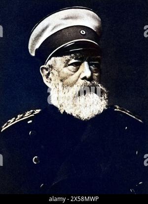 Bismarck, Otto von, 1.4.1815 - 30.7,1898, homme politique allemand, portrait, en tant que vieil homme, ADDITIONAL-RIGHTS-LEARANCE-INFO-NOT-AVAILABLE Banque D'Images