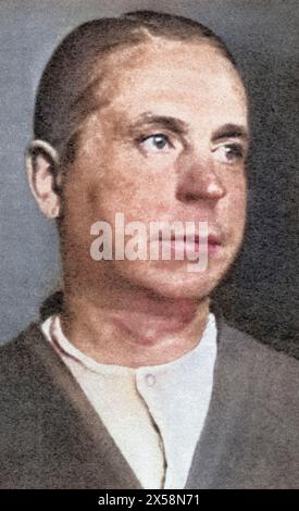 Kuerten, Peter, 26.5.1883 - 2,7.1931, tueur en série allemand, portrait, prise après son arrestation, 1931, ADDITIONAL-RIGHTS-CLEARANCE-INFO-NOT-AVAILABLE Banque D'Images