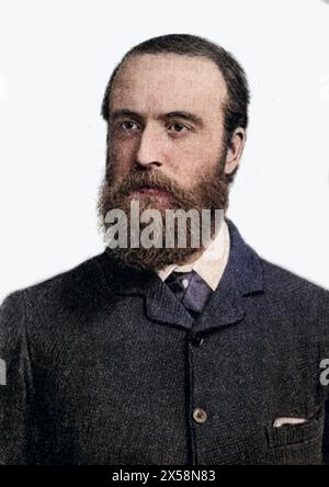 Parnell, Charles Stewart, 27.6.1846 - 6.10.1891, politicien irlandais, portrait, XIXE SIÈCLE, AUTORISATION-DROITS-SUPPLÉMENTAIRES-INFO-NON-DISPONIBLE Banque D'Images