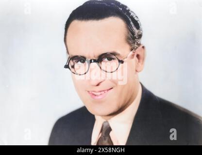 Lloyd, Harold, 20.4.1893 - 8,3.1971, acteur américain, portrait, 1950S, AUTORISATION-DROITS-SUPPLÉMENTAIRE-INFO-NON-DISPONIBLE Banque D'Images