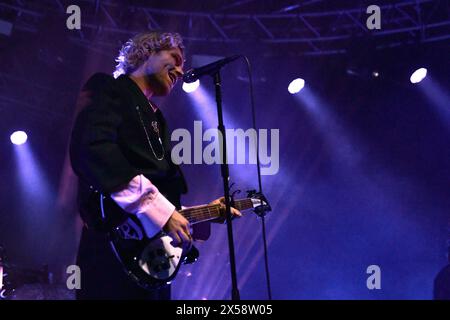 FABRIQUE, Milan, Italie, 06 mai 2024, Luke Hammings pendant LUKE HEMMINGS - concert de musique Banque D'Images