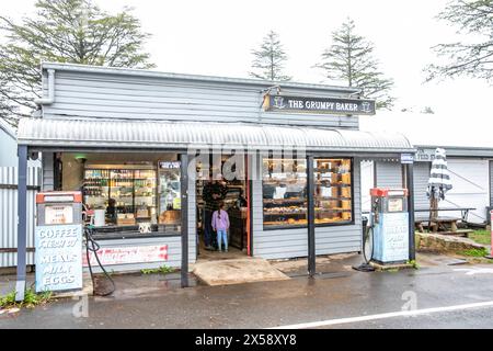 Bilpin Nouvelle-Galles du Sud Australie et le magasin de tarte Grumpy Baker, café et café sur la ligne de Bells de Bilpin Banque D'Images