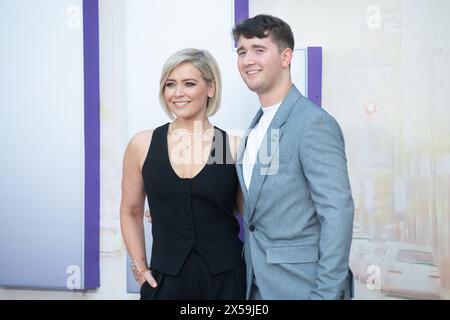 Londres, Royaume-Uni. 07 mai 2024. Photo : Suzanne Shaw assiste à la première britannique de IF à Cineworld, Leicester Square. Crédit : Justin Ng/Alamy Live News Banque D'Images