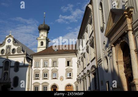 Hall in Tirol. Le Tyrol, Autriche Banque D'Images