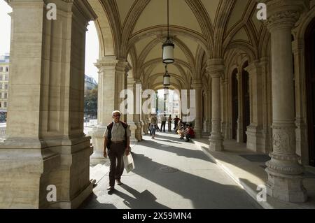 Staatsoper. Vienne, Autriche Banque D'Images