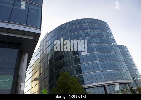 Southwark Crown Court, les immeubles de bureaux, Londres. Angleterre, Royaume-Uni Banque D'Images