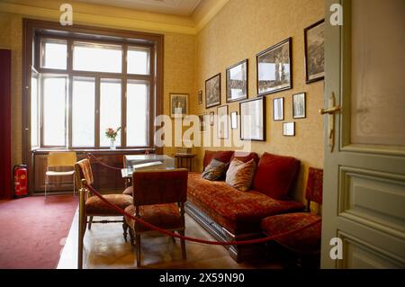 Musée Sigmund Freud de Vienne. L'Autriche Banque D'Images