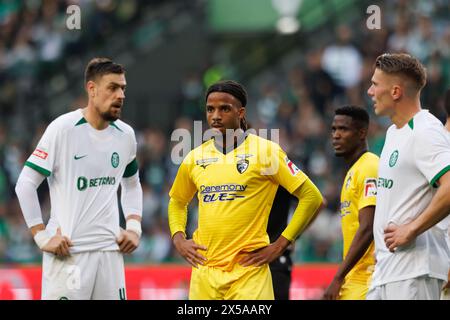 Goncalo Costa pendant le match de Liga Portugal entre Sporting CP et Portimonense SC à Estadio Jose Alvalade, Lisbonne, Portugal. (Maciej Rogowski) Banque D'Images