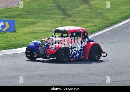 PACE car, Ford coupé 1934, Legends Cars Elite Cup, 5/8e échelle de course, les formes de carrosserie sont basées sur les styles Ford ou Chevrolet des années 1930, propulsé par 1 Banque D'Images