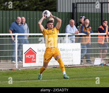 Brackley Town vs Boston United Vanarama National League North Play Off finale 04.05.2024 à St James Park, Brackley, Angleterre Banque D'Images