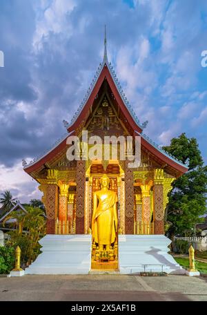 Wat Sensoukharam, Luang Prabang, Laos Banque D'Images