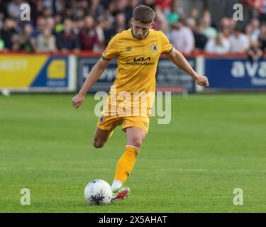 Brackley Town vs Boston United Vanarama National League North Play Off finale 04.05.2024 à St James Park, Brackley, Angleterre Banque D'Images