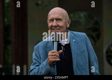 Acteur tchèque légendaire, personnalité et l'un des derniers artistes vivants de l'âge d'or Banque D'Images