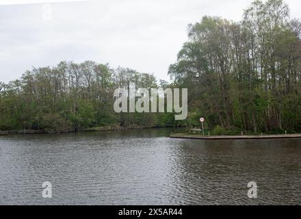 Wroxham, Norfolk, Angleterre, avril 2024 Banque D'Images