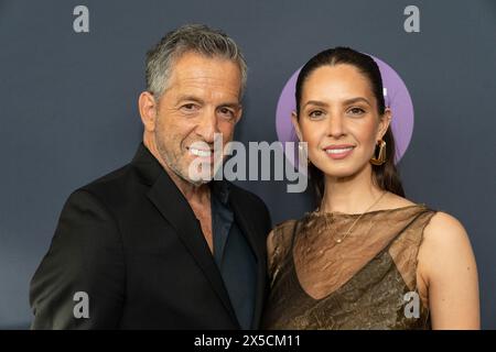 New York, États-Unis. 08 mai 2024. Kenneth Cole et CATIE Cole assistent au gala de remise des prix 2024 du Fashion Institute of Technology à Glasshouse à New York le 8 mai 2024. (Photo de Lev Radin/Sipa USA) crédit : Sipa USA/Alamy Live News Banque D'Images