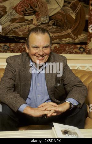 Czeslaw MILOSZ - date : 19891001 ©John Foley/Opale.photo Banque D'Images