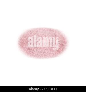 Teinte de peinture rose aquarelle abstraite. Illustration clip art dessinée à la main isolée sur fond blanc. Toile de fond pour les éléments d'art pour les cartes vintage Banque D'Images