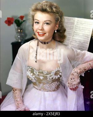 VERA ELLEN (1921-1981) actrice et danseuse américaine vers 1946 Banque D'Images