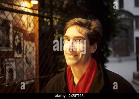 IGNATIEFF Michael Grant - date : 19910601 ©John Foley/Opale.photo Banque D'Images