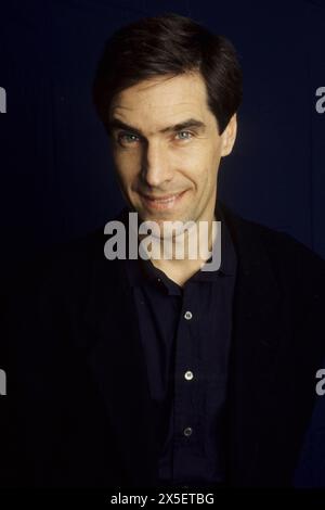 IGNATIEFF Michael Grant - date : 19910601 ©John Foley/Opale.photo Banque D'Images