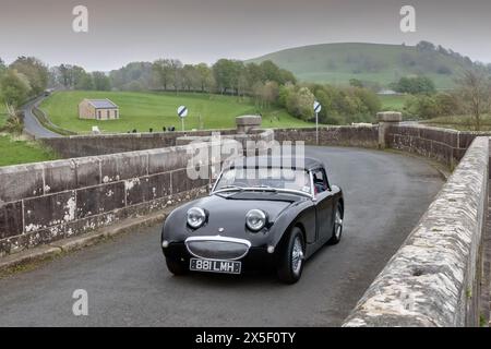 Austin Healey Club visite des Yorkshire Dales 2024 Banque D'Images