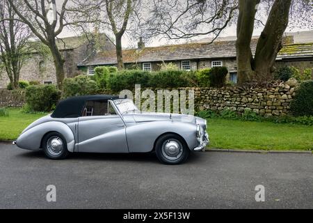 Austin Healey Club visite des Yorkshire Dales 2024 Banque D'Images