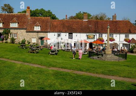 Tiger Inn à East Dean près de Beachy Head, East Sussex Banque D'Images