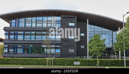 Maxwell Centre, laboratoire Cavendish, Université de Cambridge, West site, Angleterre. Banque D'Images