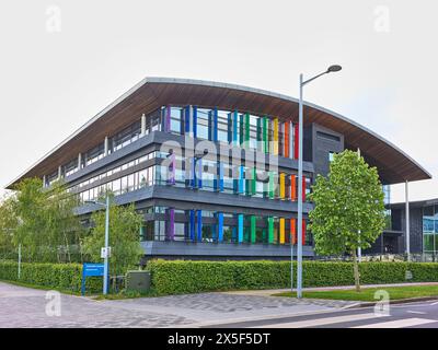 Maxwell Centre, laboratoire Cavendish, Université de Cambridge, West site, Angleterre. Banque D'Images