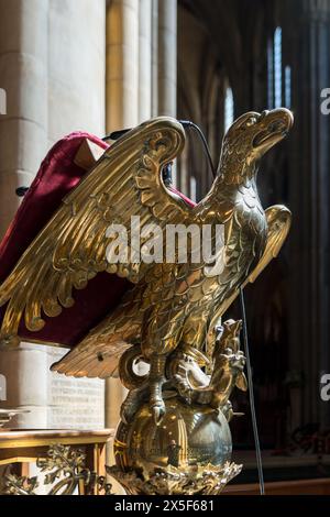 TRURO, CORNOUAILLES, ROYAUME-UNI, 6 MAI. Vue intérieure de la cathédrale de Truro, Cornouailles, le 6 mai 2024. Banque D'Images