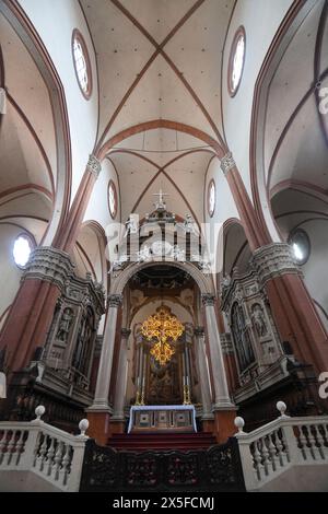 Basilica de San Petronio, Bologne, Italie Banque D'Images