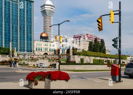 Fallsview Casino Resort, Canada Banque D'Images